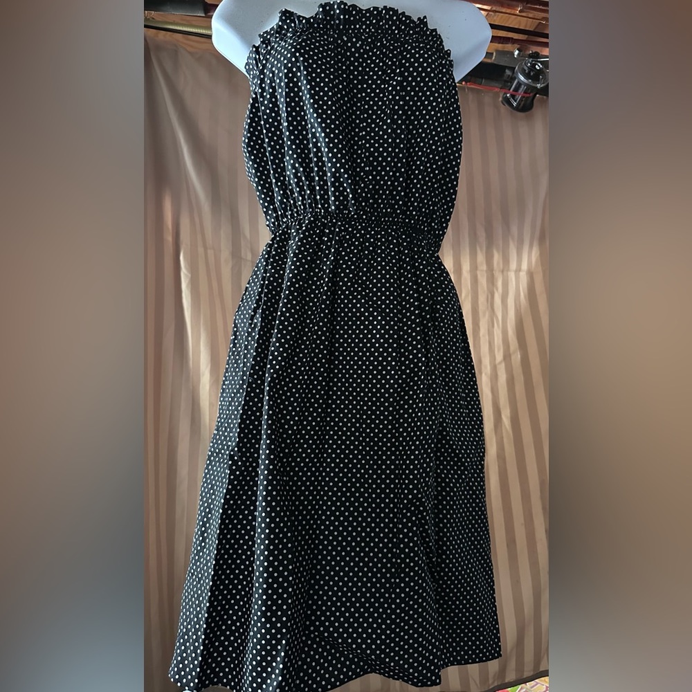 Black shorts dress